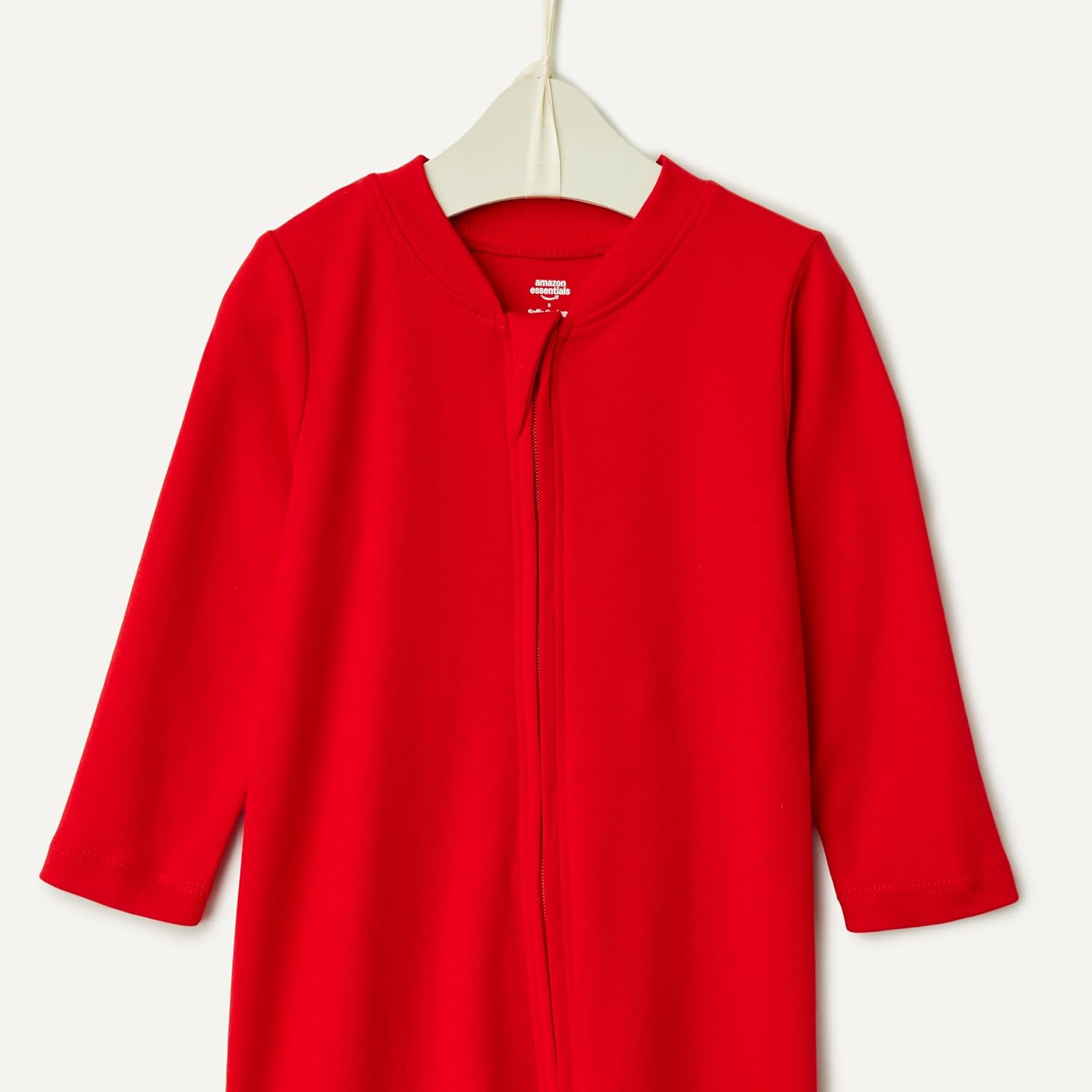 Amazon Essentials x Sofia Grainge Unisex Babies' Cotton Footed Sleep and Play Bodysuit, Pack of 2 - Image 4