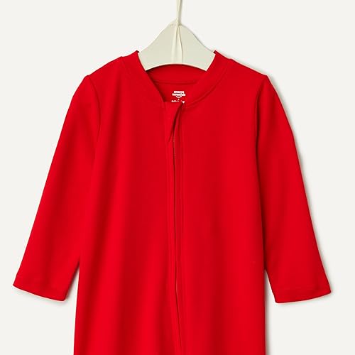 Miniatura 4 de Tienda Essentials x Sofia Grainge - Body unisex con pies de algodón para dormir y jugar, paquete de 2