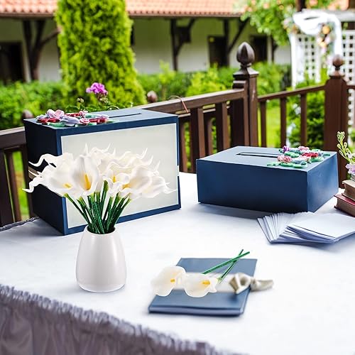 Miniatura 5 de 24 bolígrafos de flores a granel con diseño de girasol y mariposas bolígrafos de lirios de cala bolígrafos de escritura de 0020in 0028in para el