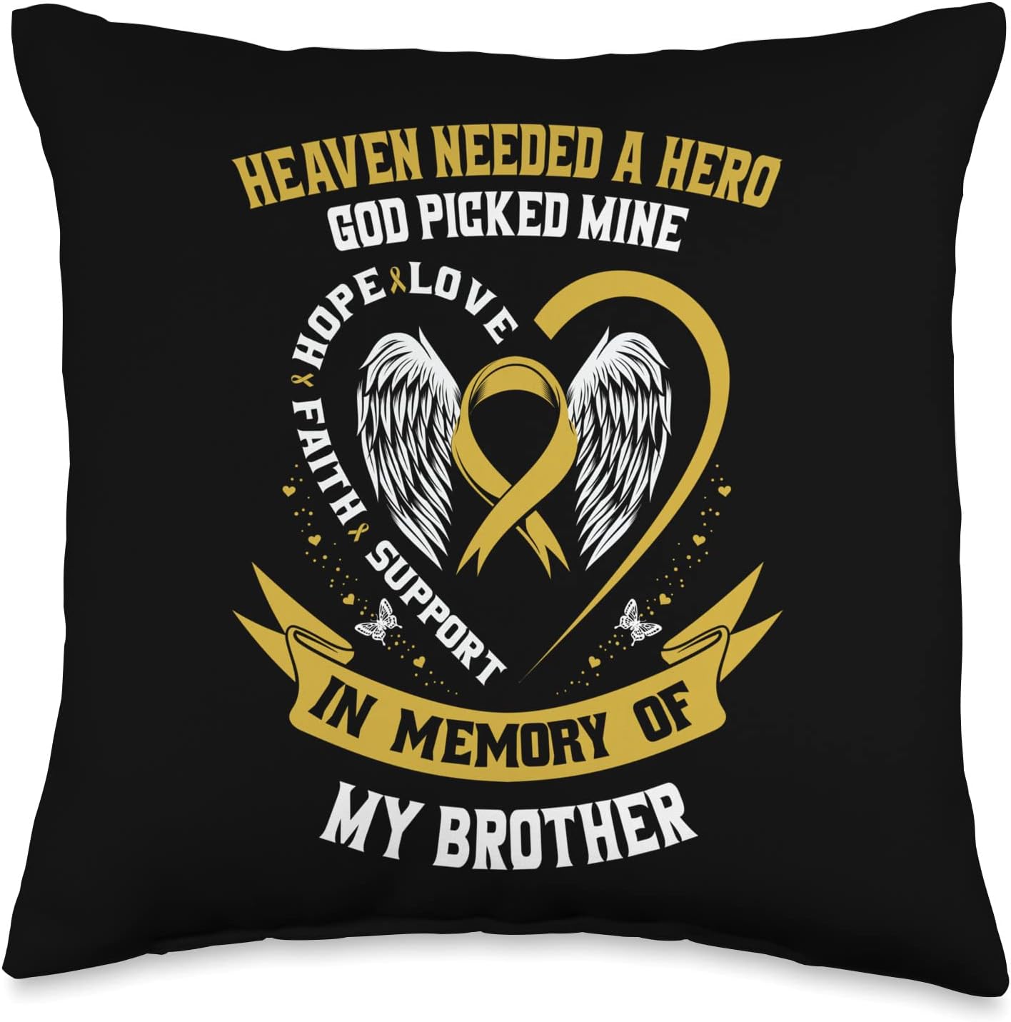 Family Childhood Cancer Awareness Sympathy Gifts Memorial