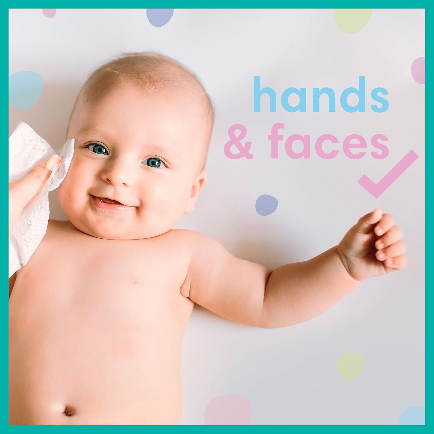 Pampers Les lingettes Pampers Fresh Clean combinent deux atouts : un bon niveau d'humidité - Mise en situation et utilisation