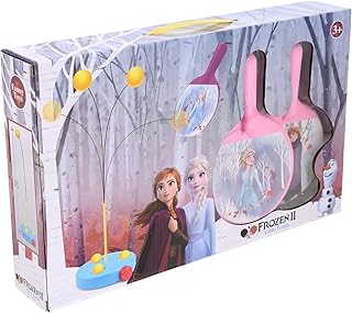 لعبة مضرب الكرة للاطفال - كرة مربوطة بسلك فالهواء - لعبة زوجية لطفلين - شكل بناتي