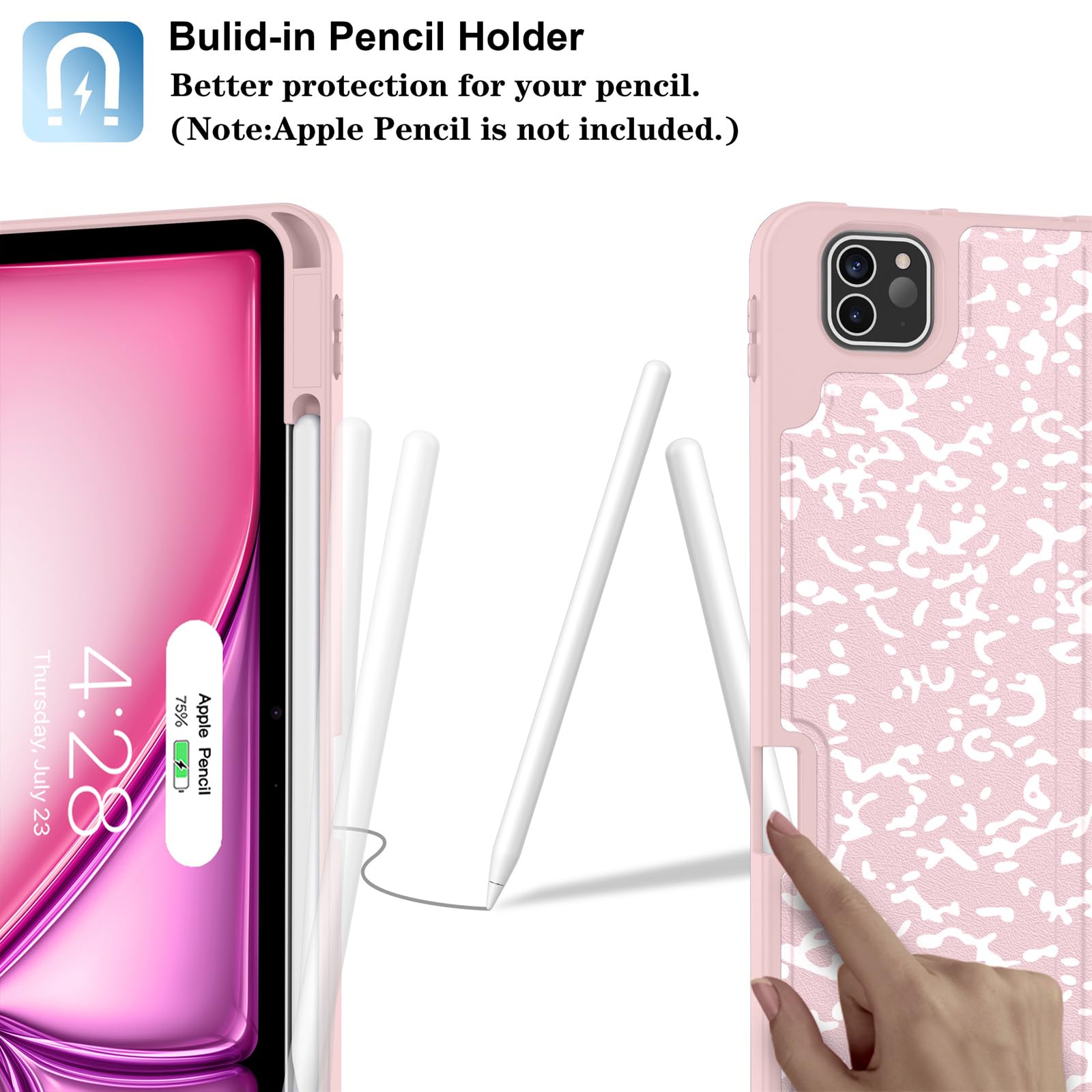 Amazon.com: Supveco Case for iPad Air 13 Inch (M3) 2025/(M2) 2024