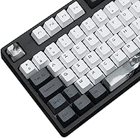 Vista 4 de MOLGRIA Ink Lotus - Teclas personalizadas, 140 juegos de PBT OEM Perfil de sublimación de tinte ANSI/ISO con extractor de teclas para teclado
