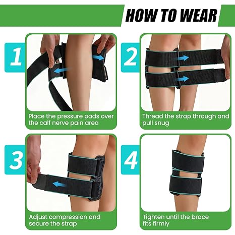 Sciatica Pain Relief Devices - Sciatic Nerve Brace