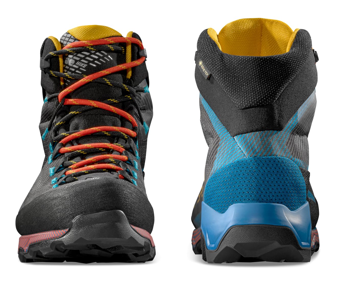 LA SPORTIVA Aequilibrium Hike GTX Mid-Cut męskie buty trekkingowe z GORE-TEX, system 3D Flex i podeszwą z podeszwą do mieszanego terenu.