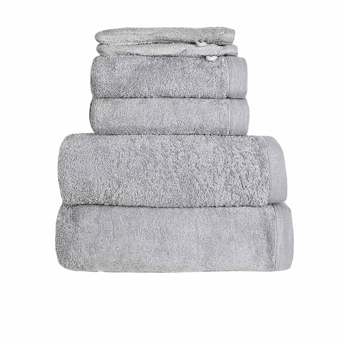 Linge de bain 500 g/m² Studio Sensei Maison coton gris perle