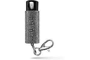 Guard Dog Security Bling It On Pepper Spray Lighter: Empowering Personal Safety with Style