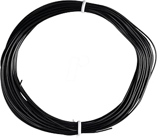 12 Ga. Black Abrasion-Resistant General Purpose Wire (GXL) - (25 feet)