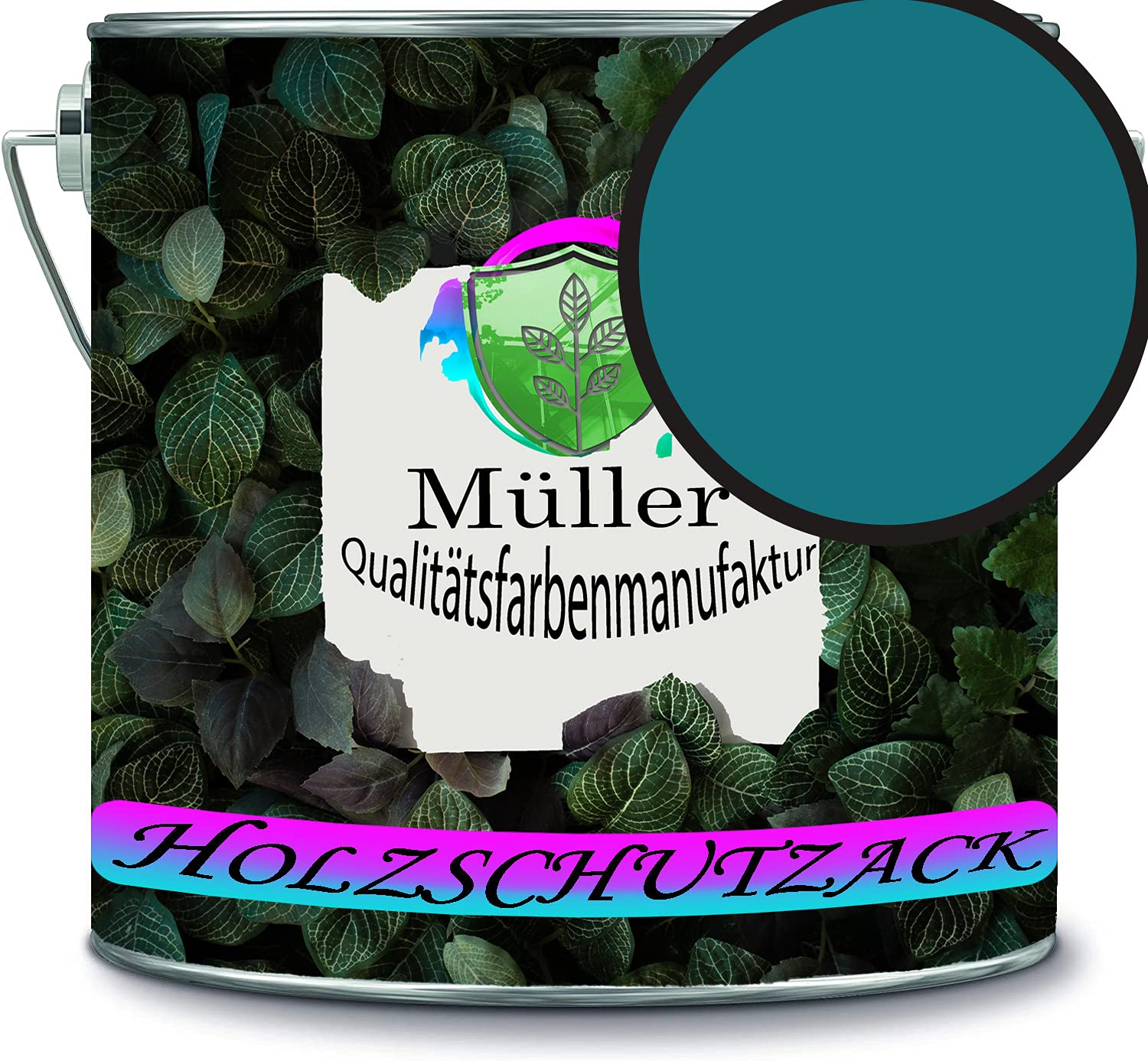 Peinture de protection pour bois extérieur RAL 5020 anti humidité