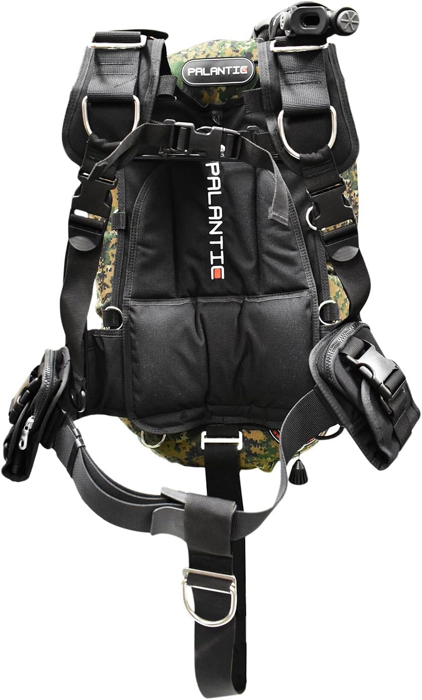 Palantic Donut Wing Single Tank Harness System