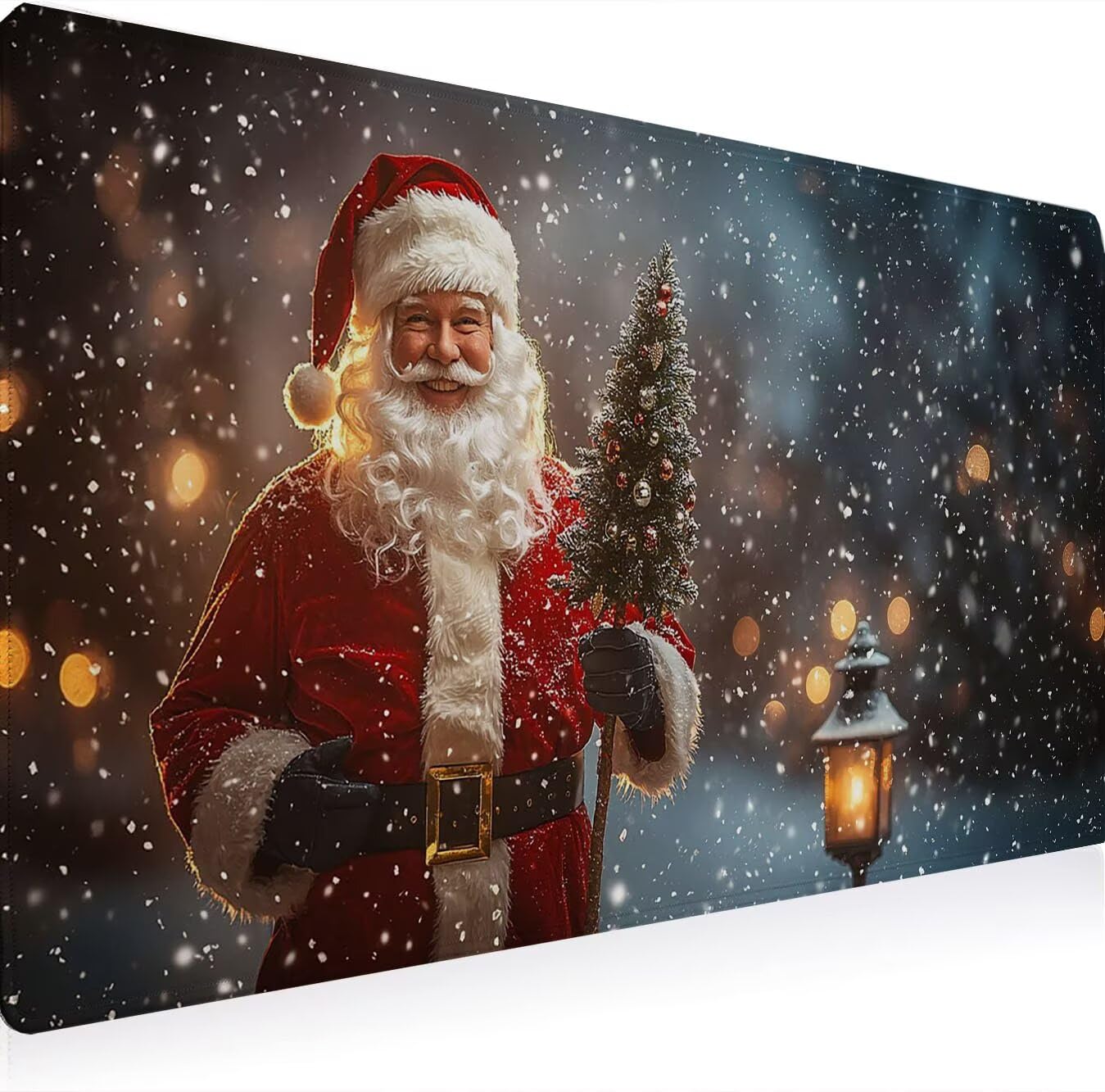 Podkładka pod mysz, podkładka pod mysz XXL 1200 x 600 mm podkładka pod mysz dla graczy, wodoodporna gumowa podstawa, duża, podkładka pod mysz do gier szyte krawędzie wodoodporna antypoślizgowa, domowa