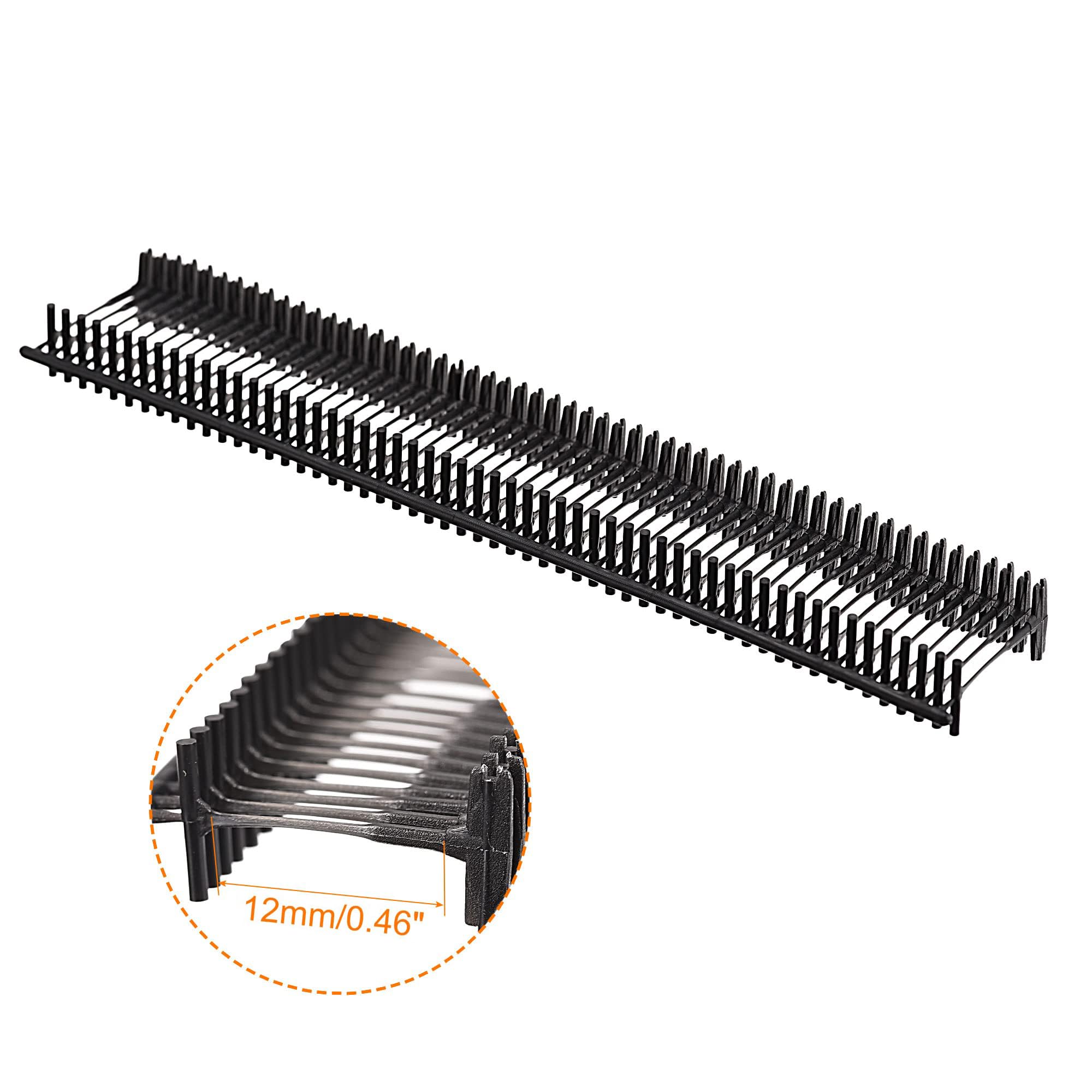 TOP-VIGOR 1000Pcs Tagging Barbs, 12mm Tagging Gun Fasteners, 0.46Inch Tag Pins - Image 2