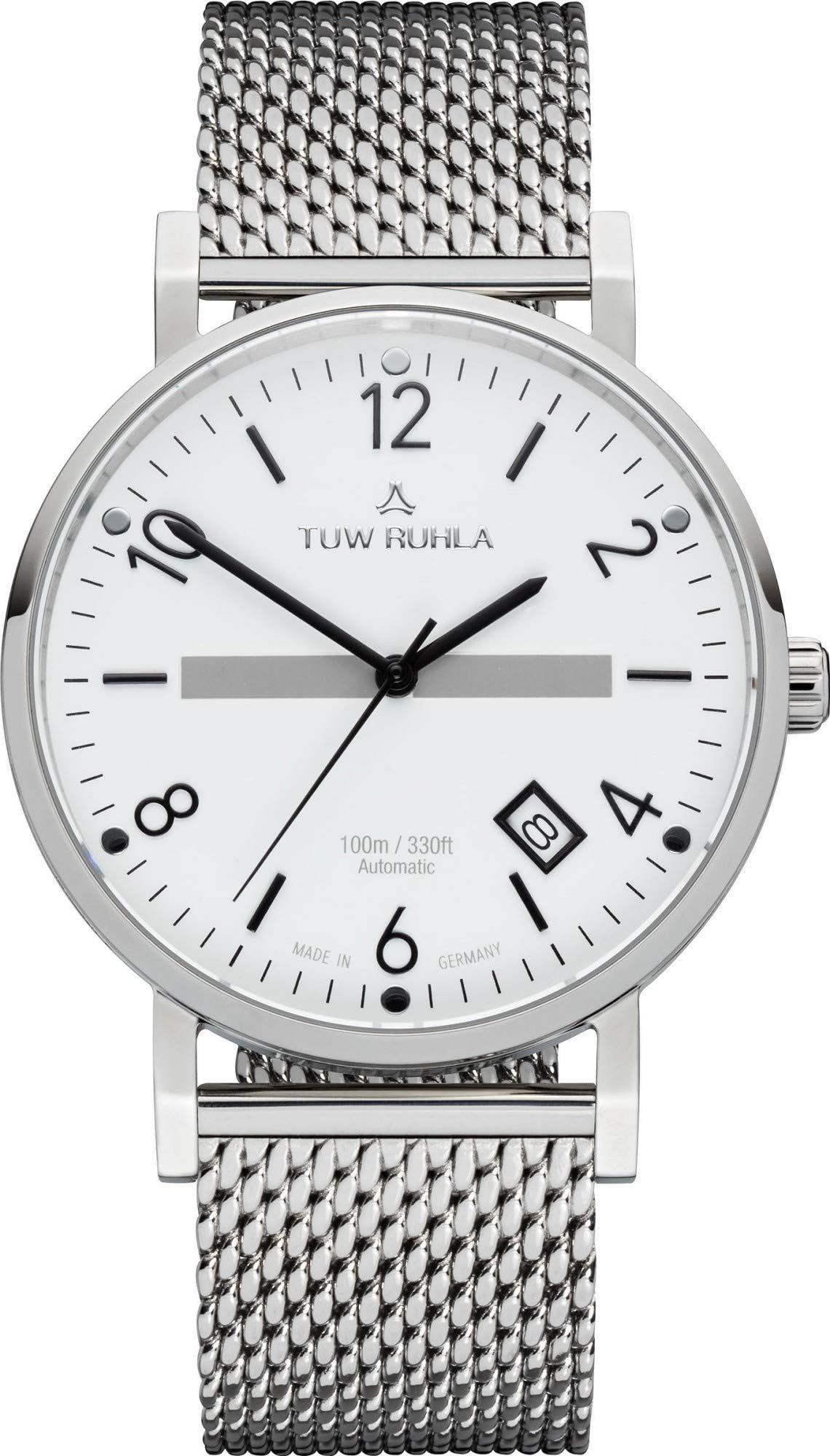 TUW Ruhla Thuringia 10140-031301D Automatic Mens Watch Classic & Simple
