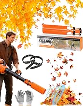 Official 2nd Gen Cyclone2X, Cyclone 2X Leaf Blower Attachment, by Venturi Effect for Enhanced Airflow Dynamics, Reduced Back Pressure, More Focused Control, Quickly Clear Snow and Leaves (1pcs 2ndGen)