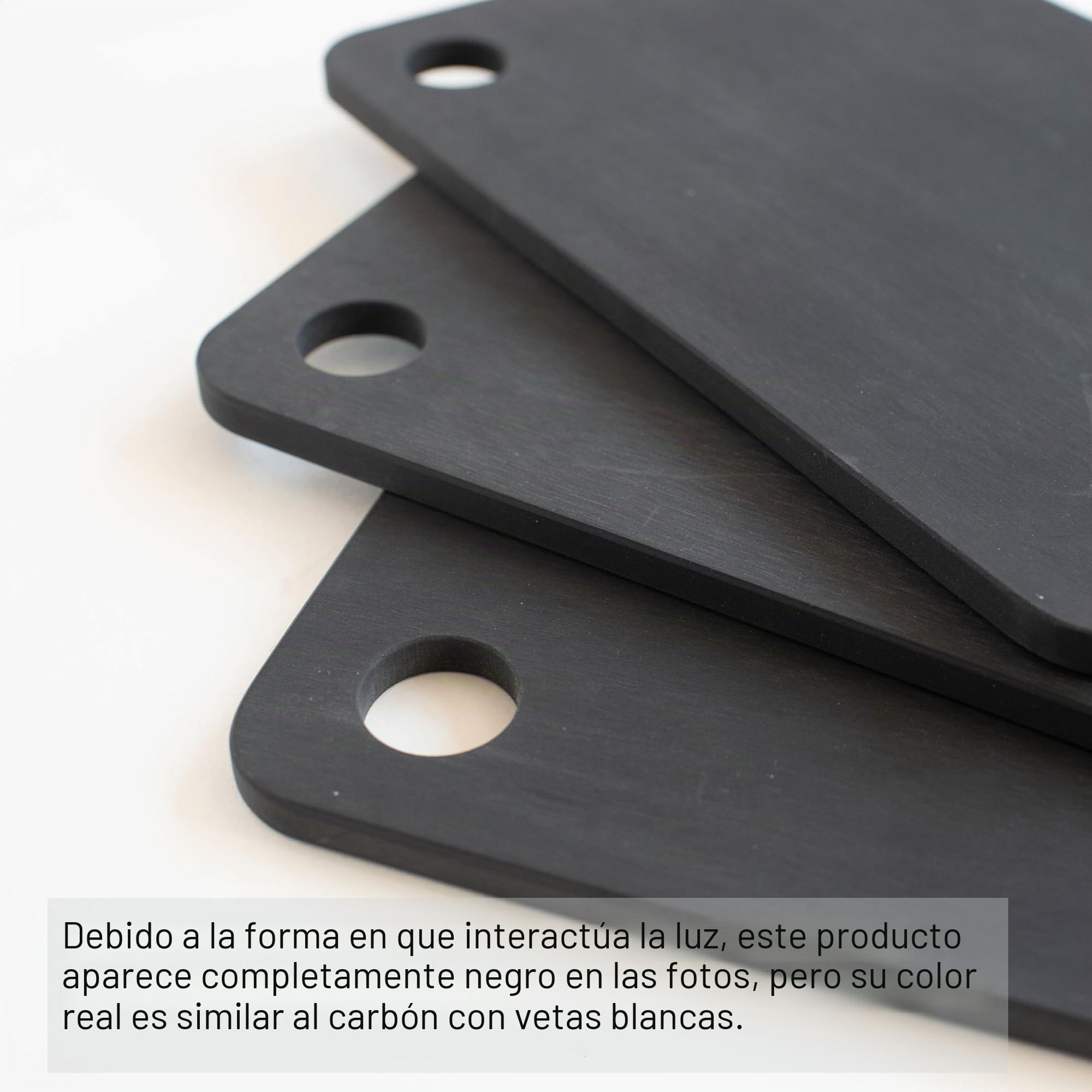 RUBBER Rubber NBD002 Tabla de cortar, caucho sintético, negro, S, fabricado en Japón 255 x 175 x 8 mm (10 x 6.8 x 0.3 pulgadas) (S)