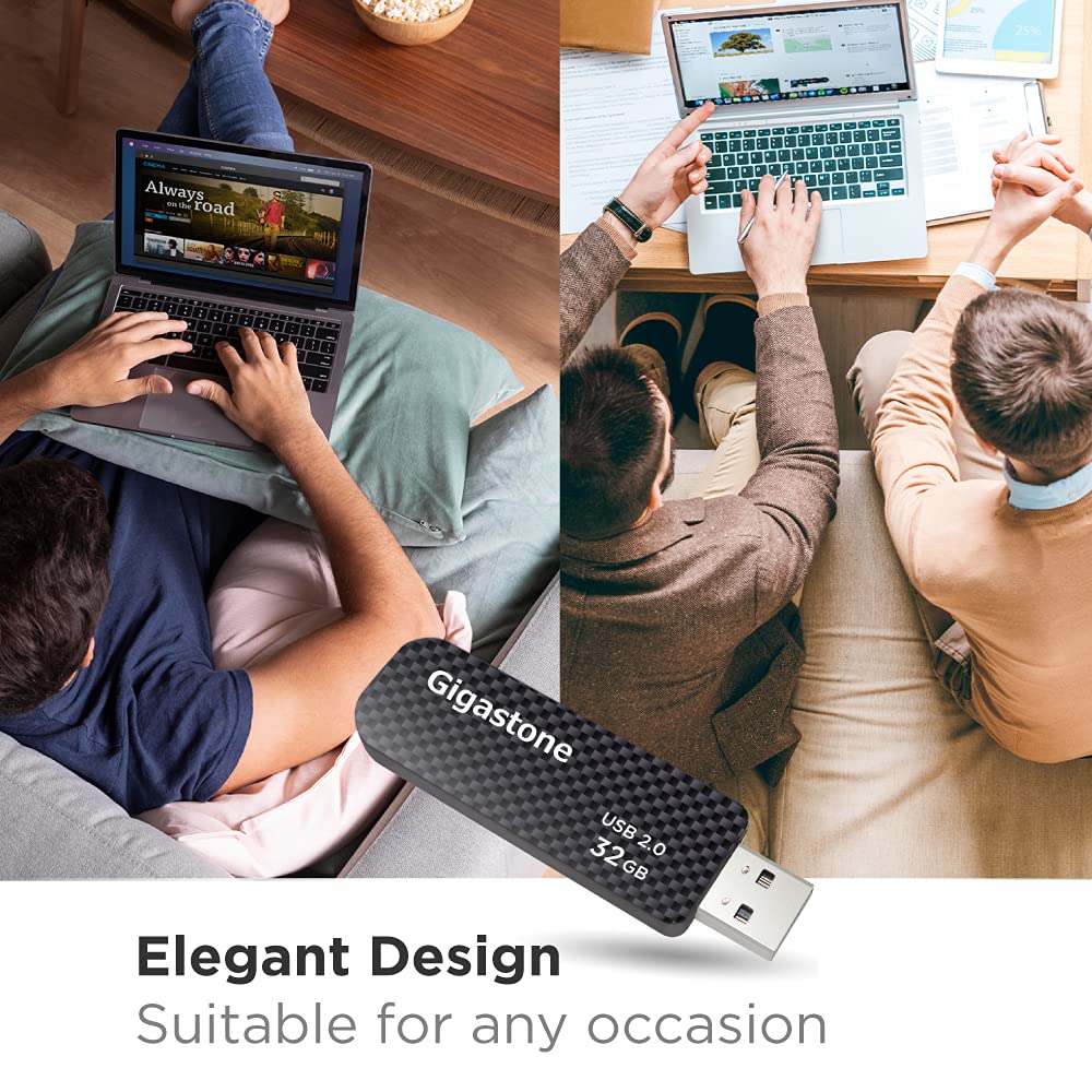 Amazon.co.jp: GIGASTONE 32GB Flash USB メモリ V30 USB 2.0, 高速