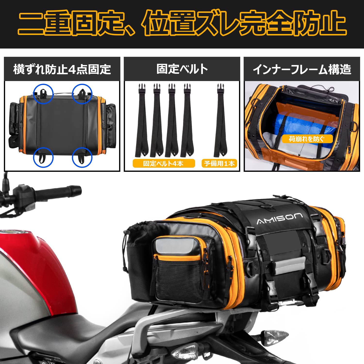 Amazon | Amison 高圧洗浄機 3種類のノズル付き 27mの作業範囲 最大