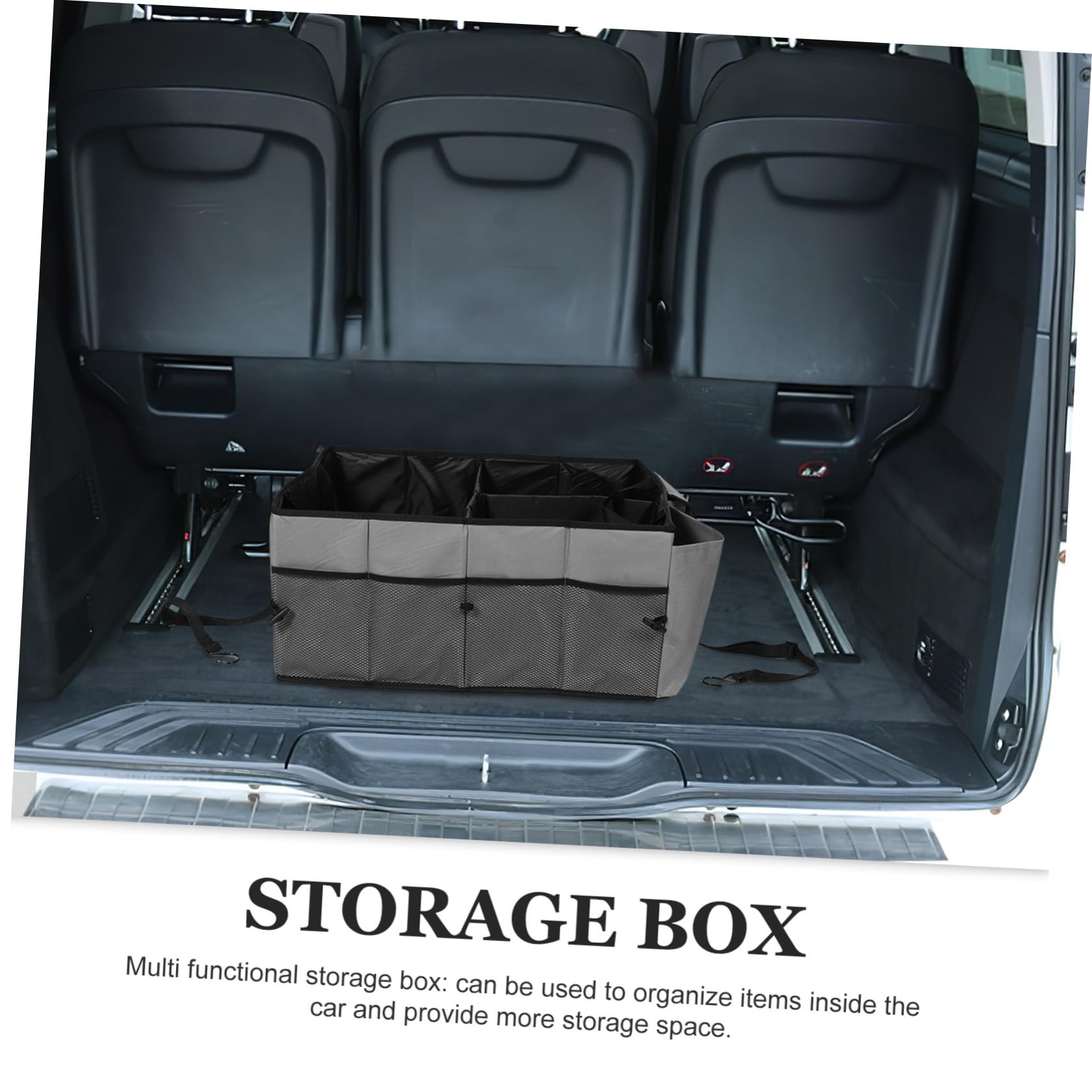 Ciieeo Organizador Para Coche De Almacenamiento Organizador De Maletero Para Coche Para Maletero Uso