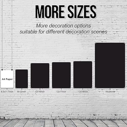 Miniatura 2 de Youpinnong Hygge Definition - Letrero de metal estilo escandi, arte folclórico, póster de lata con palabra danesa para decoración del hogar,