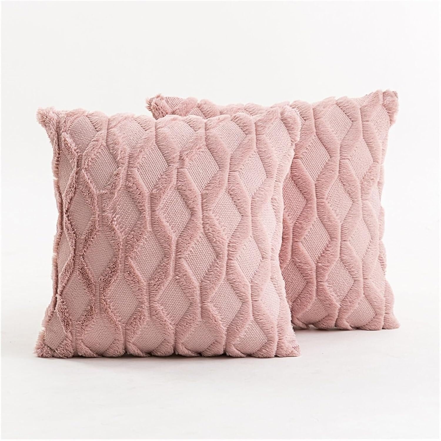 TNBCCXN Cushion, Cushion Cover,Pillow Cover,Standard 2-Piece Pillow Cover,Cotton and(A,30 * 50CM)