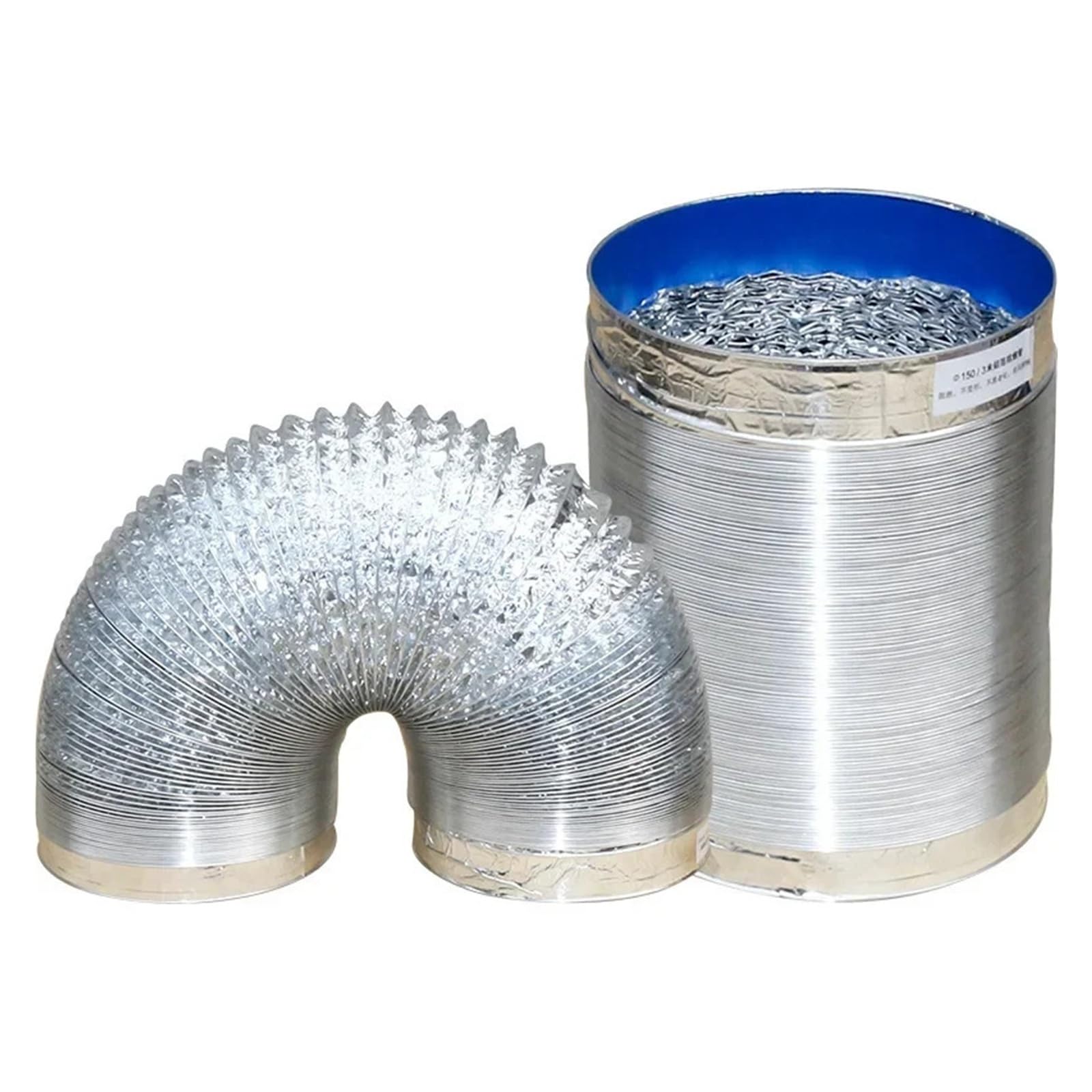 Flexibler Belüftungsschlauchkanal aus Aluminiumfolie