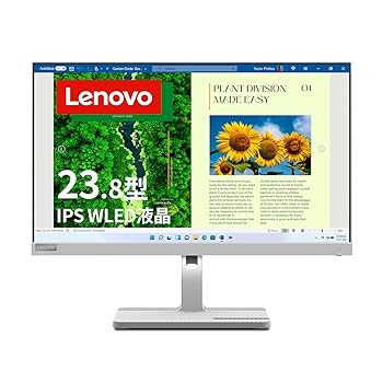 【未開封】Lenovo 23.8インチ フルHD モニター Amazon.co.jp: JAPANNEXT 23.8インチ モニター WQHD 2560x1440