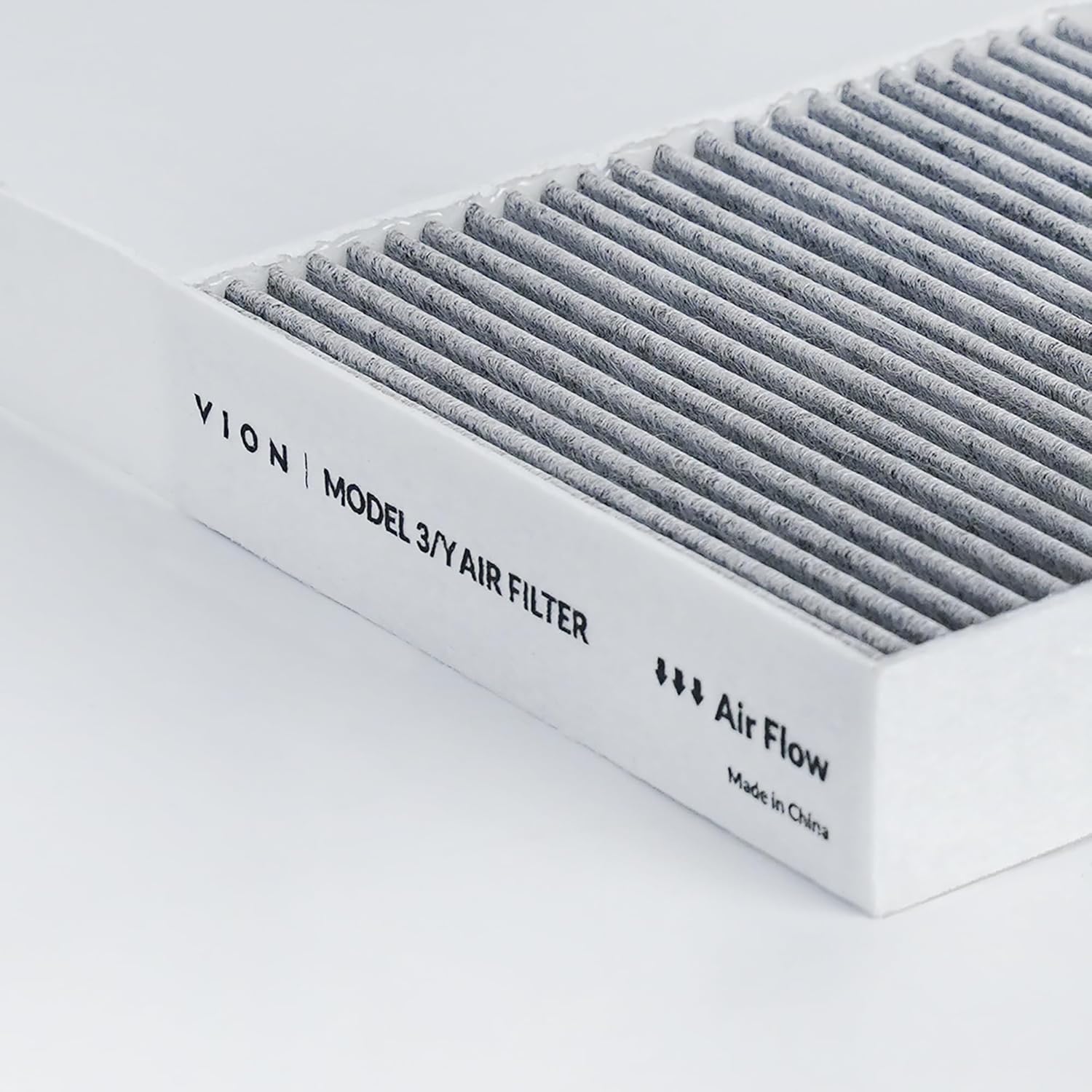 VION Model 3/Y Cabin Air Filters - 2 packs with the Model 3 and Model Y removal tools (OEM Standard)