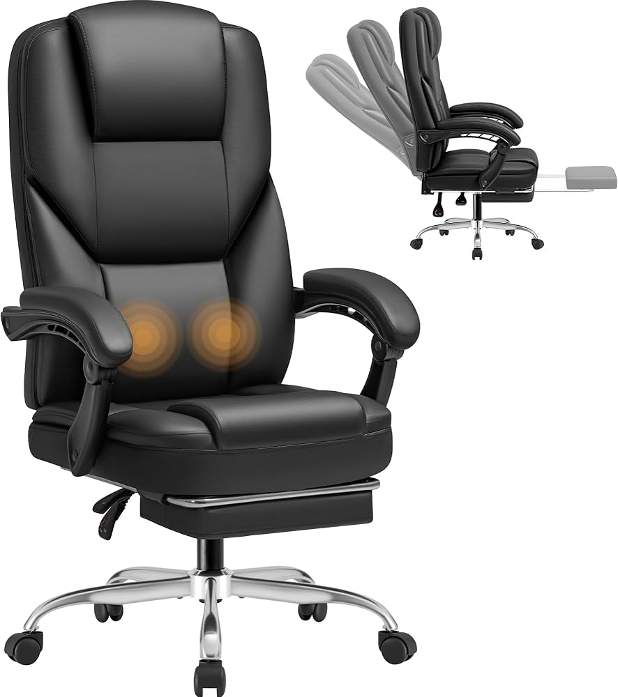 Amazon.com: Shahoo Executive Office Chair with Massage, Ergonomic