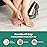 Gel Blister Hydrocolloid Bandages - Welnove 21ct Blister Cushions (Bunion Pack) - Blister Bandages for Heel, Toe & Foot - Blister Pads for Prevention & Recovery - Water Resistant