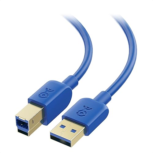 Cable Matters cable USB 3.0 tipo A a B de máxima velocidad, Azul