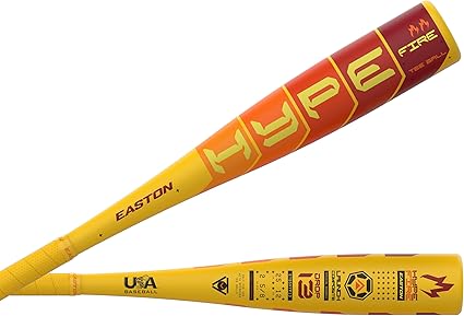 Bâton De T-Ball Hype Fire 2 5/8 Baril (-13) D'Easton (2025) | La Source du Sport