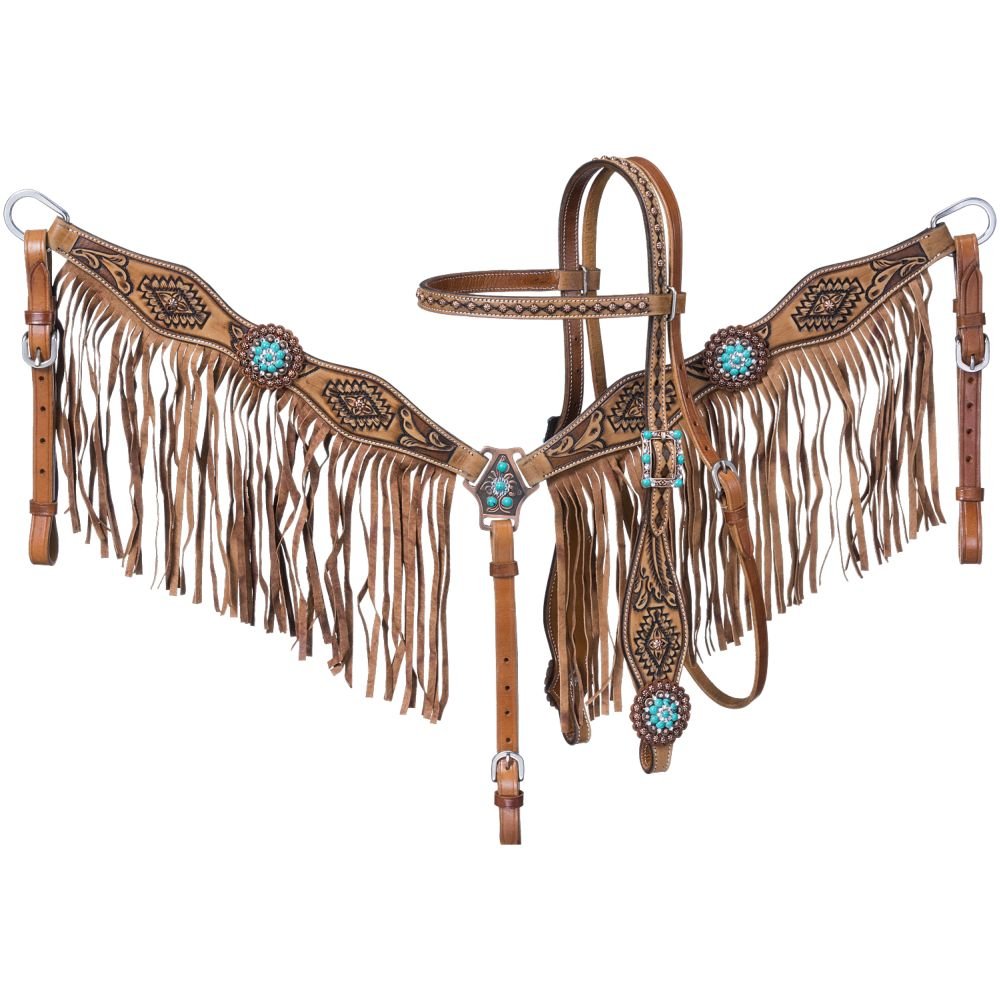 Tough 1 Selena Headstall and Breastcollar Set