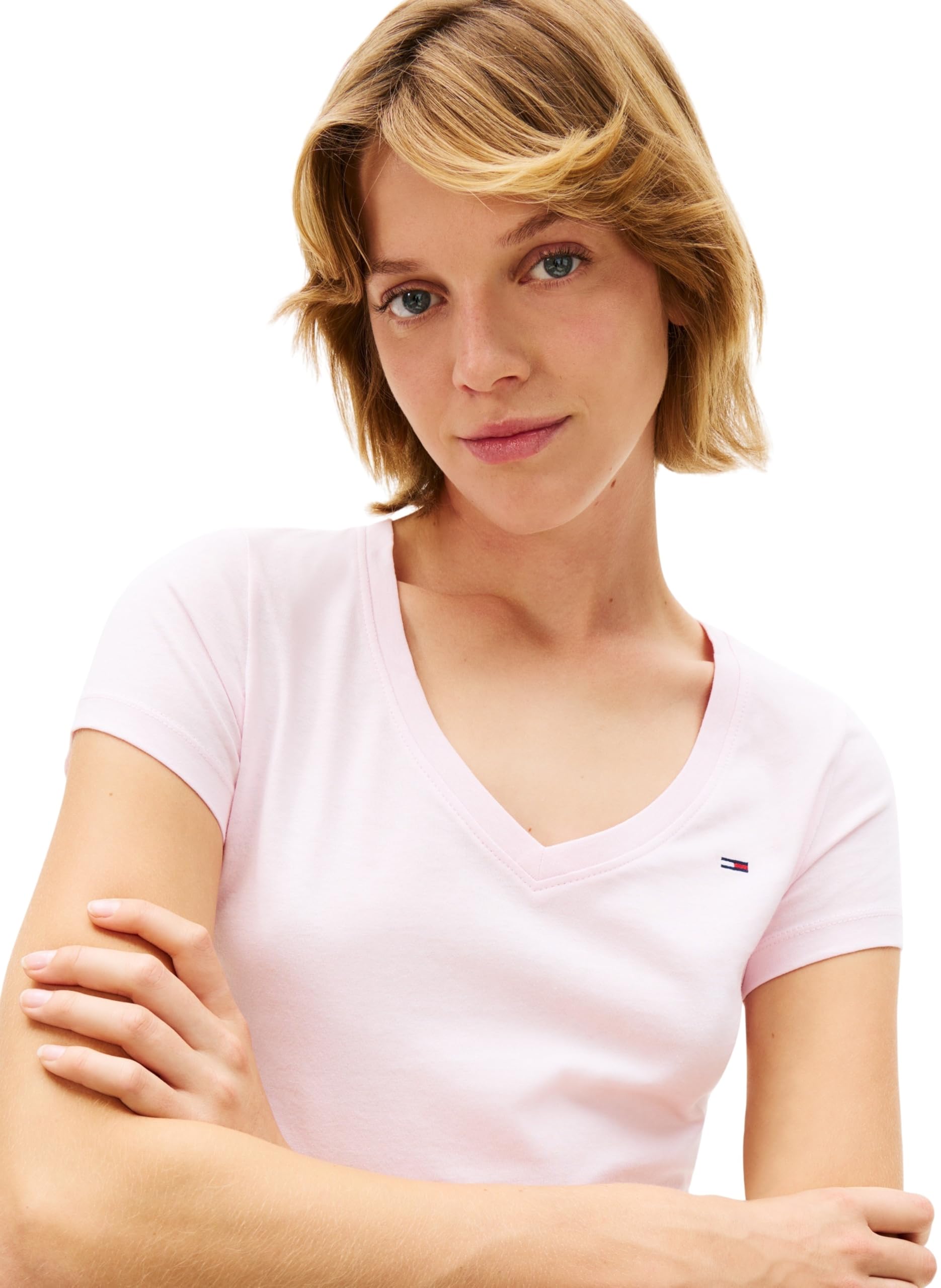 Tommy Jeans T-Shirt TJW 2PACK V-NECK TEE (Packung – Bild 3