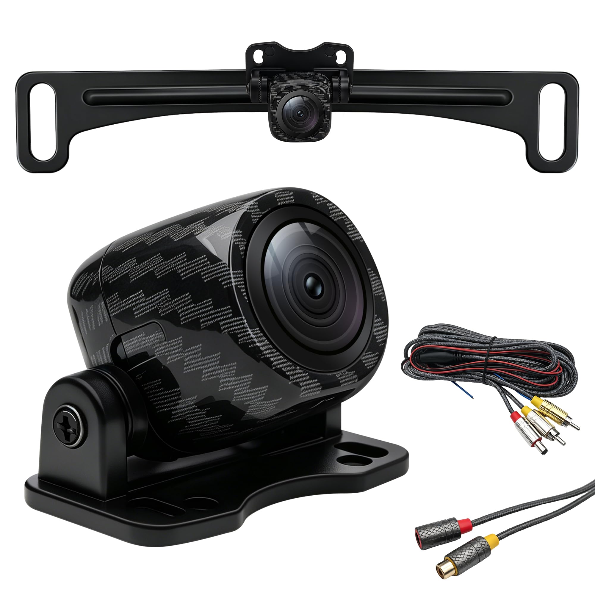 Photo 1 of Yallcs Carbon Fiber Backup Camera - AHD 4K, 170°, IP68