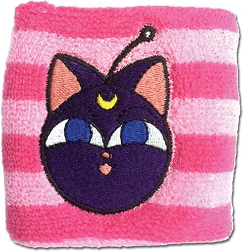 Sailor Moon Pulsera Luna P Anime para hombre, talla única, Multicolor -