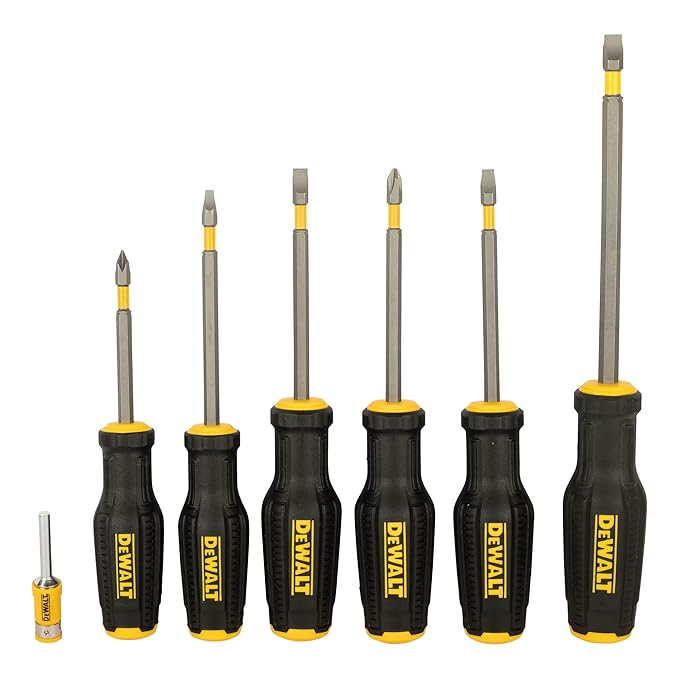 DEWALT DWHT0-62056 Full Fit Screwdriver Set, 6 Piece at Rs. 629