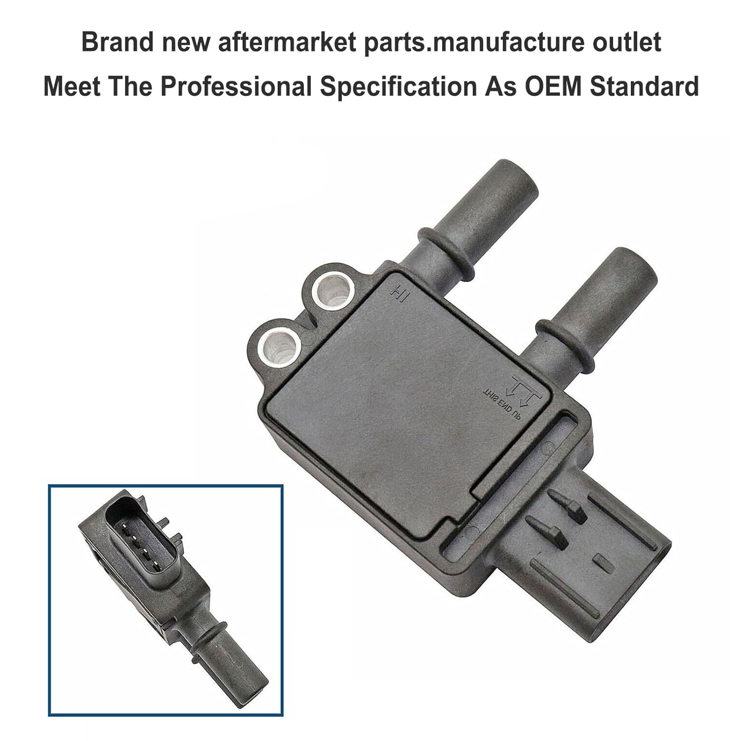 5572051 Differential Pressure Sensor A061H838 F01ZJ00139 35MPP4-1 fits Cummins Isf2.8 Isf3.8