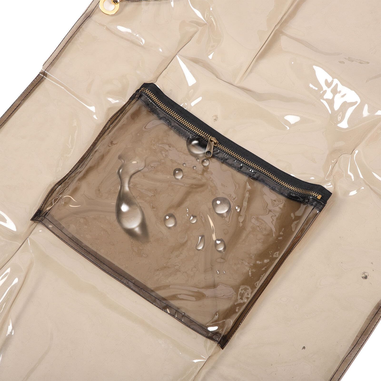 Tablier de Protection Tpu Beige pour Peinture et Travaux Créatifs