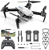 SHANTOU TIANYI T6 Drón HD 1080P Kamerával, WiFi Élő Videó, Magasságtartás, 3D Bukfenc, Gesztus és Hangvezérlés 1