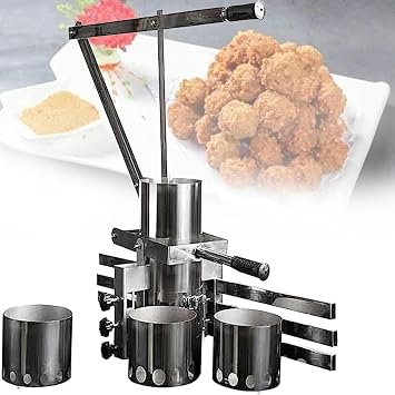 Automatic Meatball Forming Machine,Commercial Meatball Forming Machine, Effortless Maker,Multifunction Efficient,for Commercial Home Use