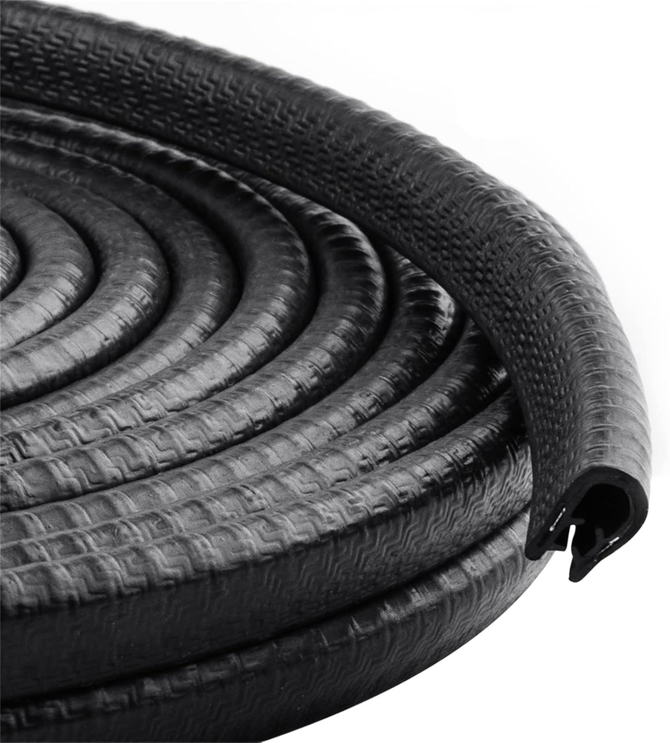 Car Door Edge Guards 33Ft(10M) Universal Fit Rubber U Shape