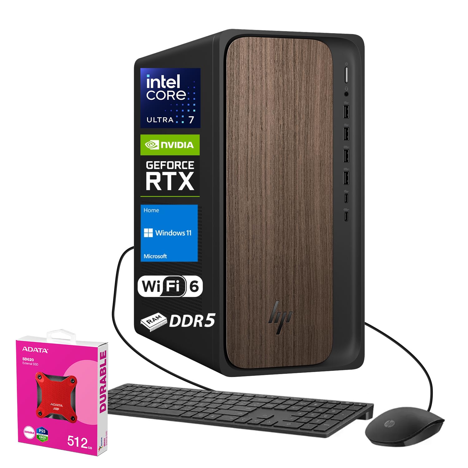 【美品】HP Desktop PC AMD/SSD/NVIDIA Amazon.com: HP 2025 OmniDesk Business Desktop Next Gen AI PC