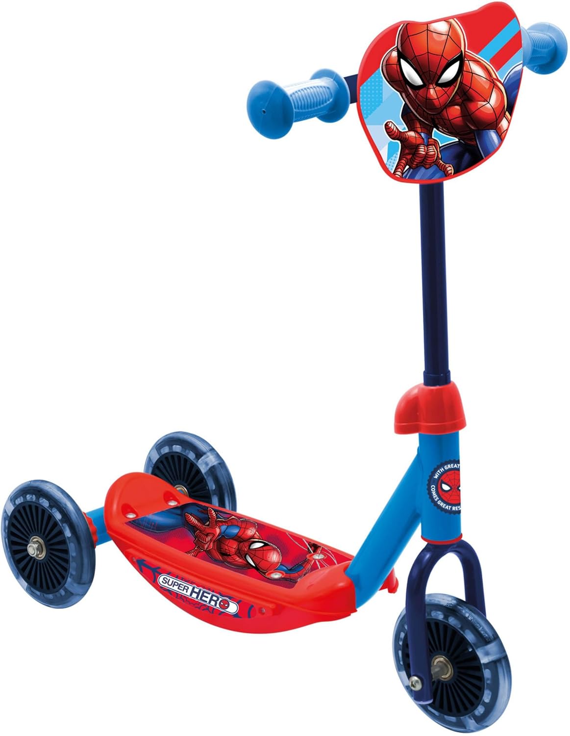 Disney Stitch Girls Tricycle Scooter Balance Scooter Adjustable Up to 20kg