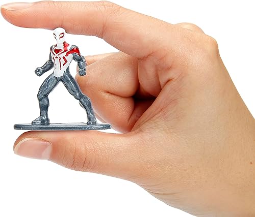 Miniatura 4 de Jada Toys Marvel Spider-Man - Paquete de 18 figuras fundidas a presión de la serie 9, juguetes para niños y adultos