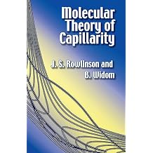 Molecular Theory of Capillarity Dover Books on Chemistry