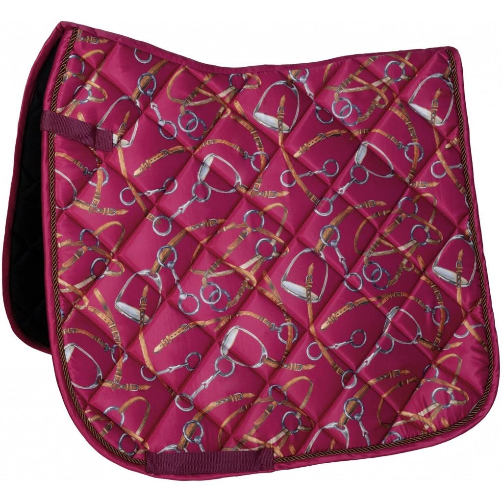 HKM Allure Blankets Orange PonyViels - Image 2