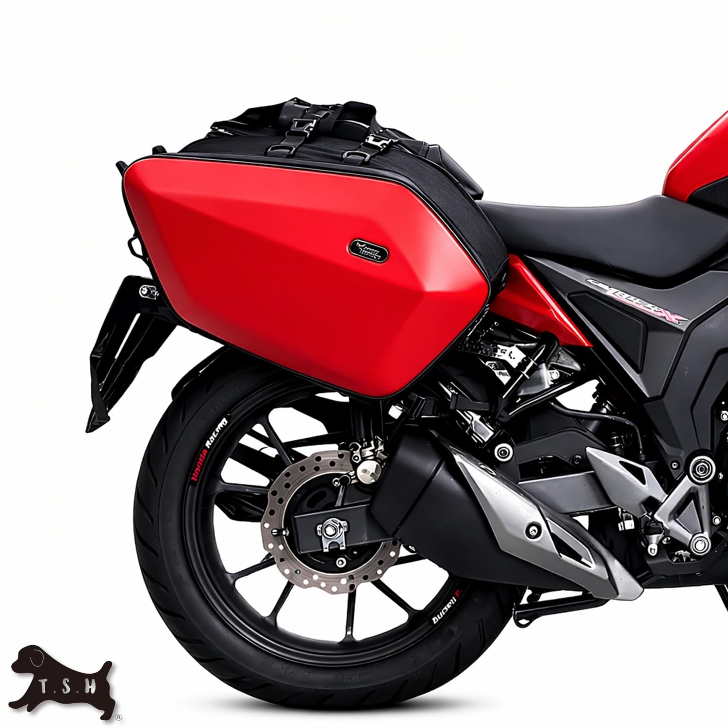 バイク用振り分けバッグ（ブランド：RED HORIZON） Amazon | T.S.H