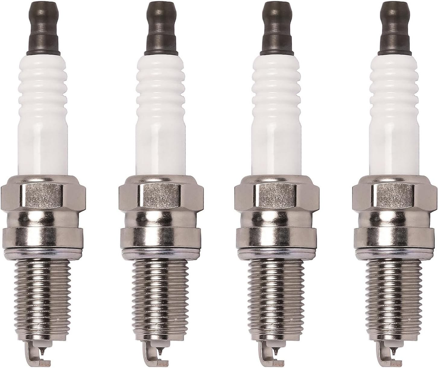 ENA Iridium Platinum Spark Plug for 93618 SIKR9A7 Compatible with Jeep Renegade 2015-2018 Dodge Dart 2013-2016 Fiat 500 2012-2019 500X 2016-2018 500L 2014-2020 124 Spider 2017-2020 1.4L Set of 4