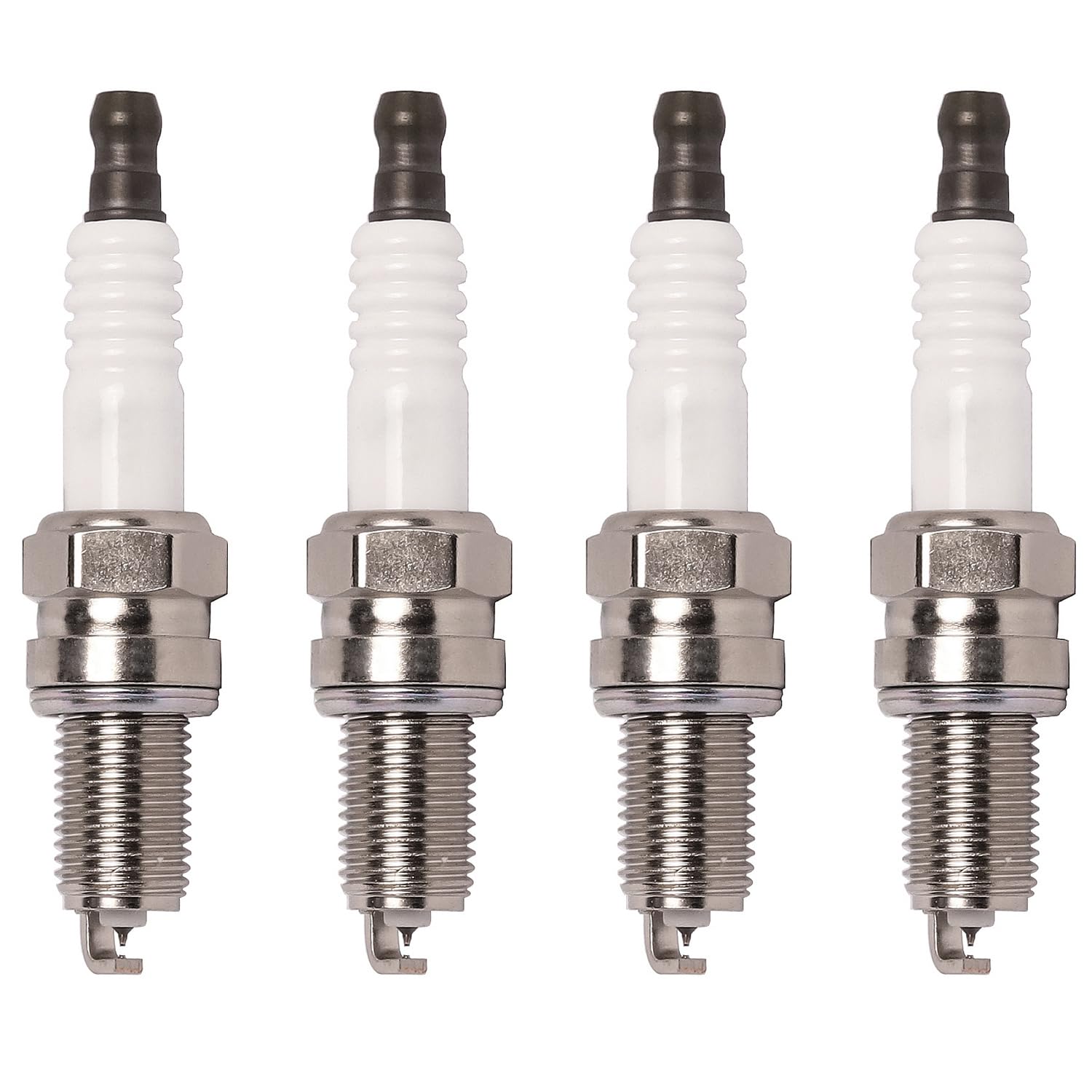 ENA Iridium Platinum Spark Plug for 93618 SIKR9A7 Compatible with Jeep Renegade 2015-2018 Dodge Dart 2013-2016 Fiat 500 2012-2019 500X 2016-2018 500L 2014-2020 124 Spider 2017-2020 1.4L Set of 4